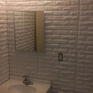 Brick PVC 3D Wall Panel - Wall Panels - Luxus Heim