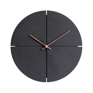 Cross Concrete Wall Clock in Round and Square Shapes