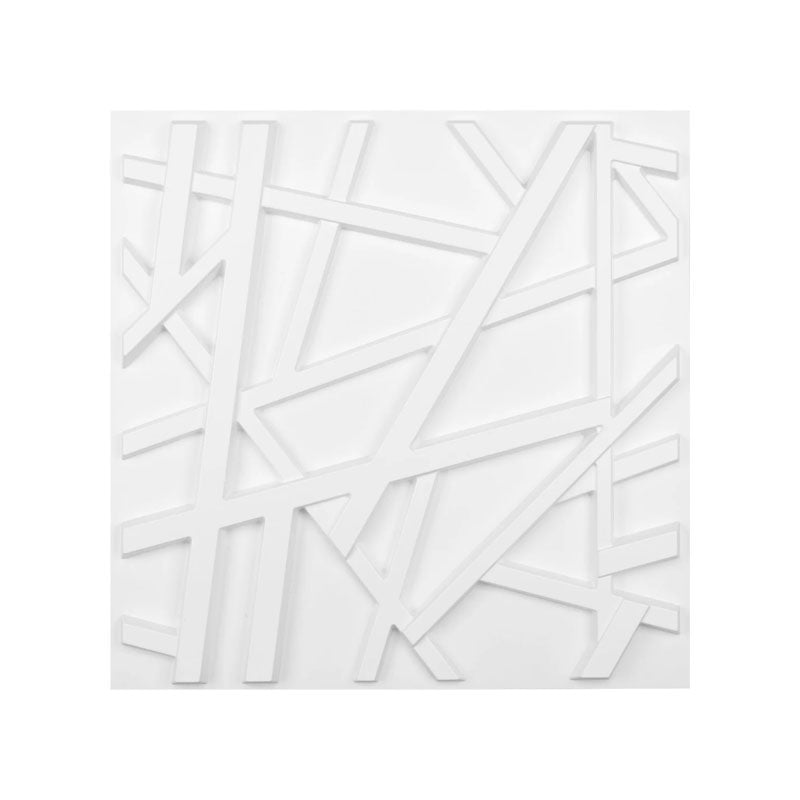 Crossing Lines PVC 3D Wall Panel - Wall Panels - Luxus Heim