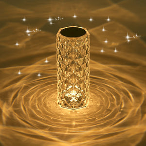 Crystal Sparkle Lamp: Glittering Lamp for Modern Homes by Luxus Heim