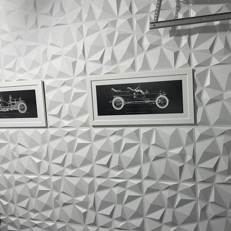 Diamond PVC 3D Wall Panel - Wall Panels - Luxus Heim