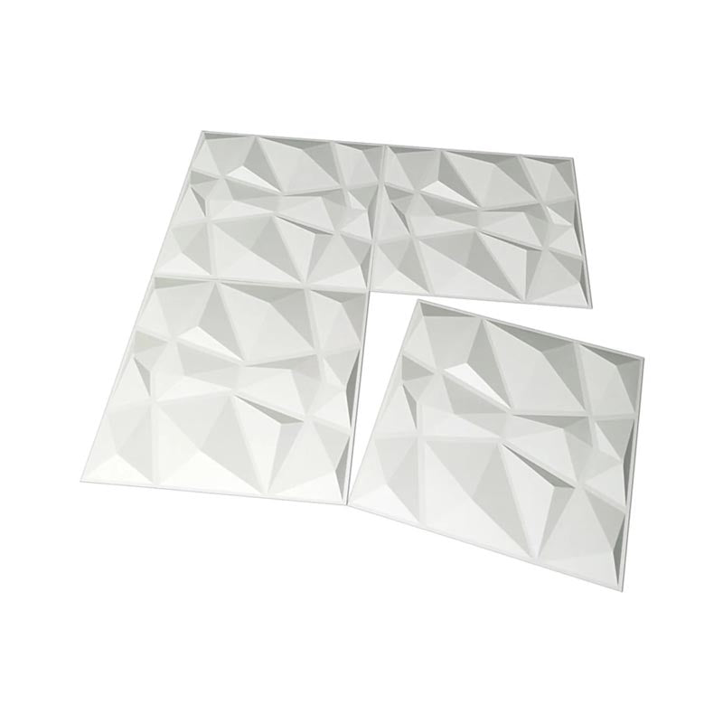 Diamond PVC 3D Wall Panel - Wall Panels - Luxus Heim