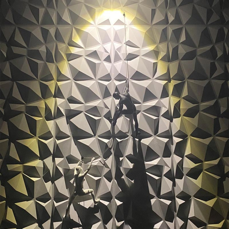 Diamond PVC 3D Wall Panel - Wall Panels - Luxus Heim