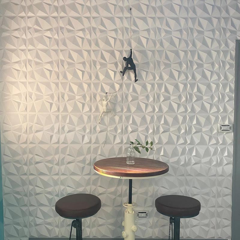 Diamond PVC 3D Wall Panel - Wall Panels - Luxus Heim