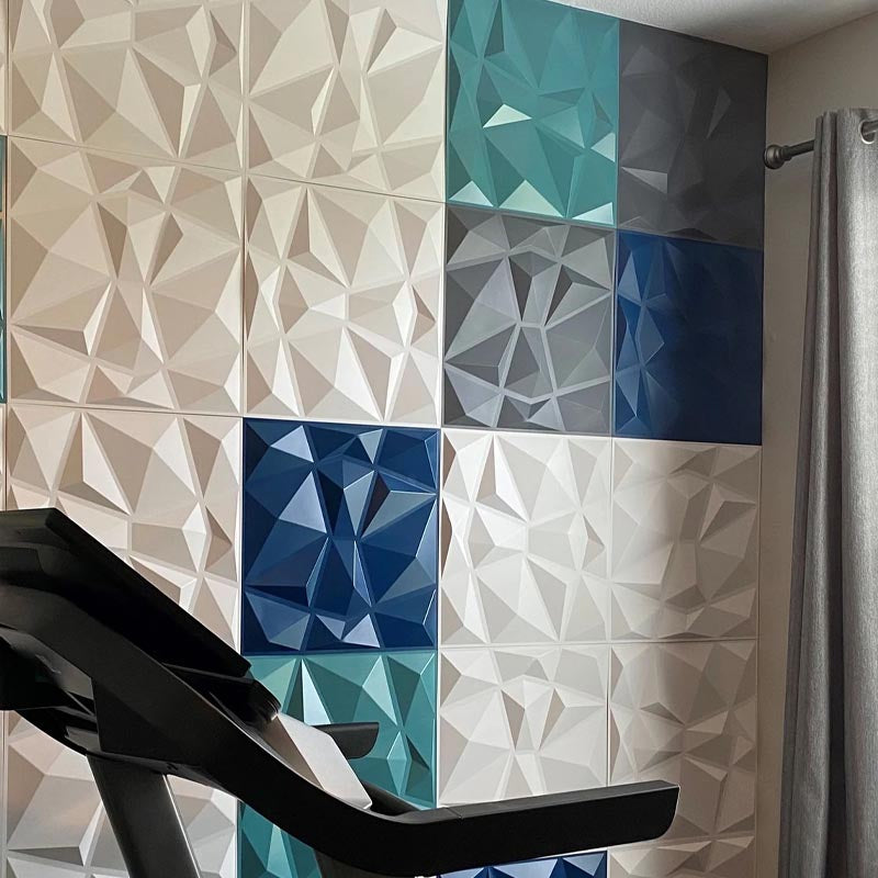 Diamond PVC 3D Wall Panel - Wall Panels - Luxus Heim