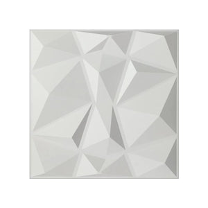 Diamond PVC 3D Wall Panel - Wall Panels - Luxus Heim
