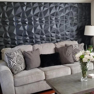 Diamond PVC 3D Wall Panel - Wall Panels - Luxus Heim