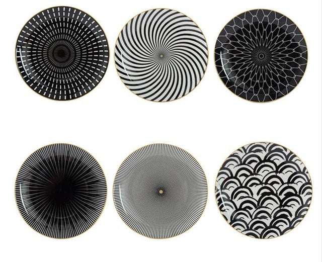 Silhouette Plates - Plates - Luxus Heim