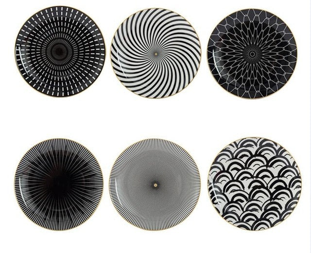 Silhouette Plates - Plates - Luxus Heim