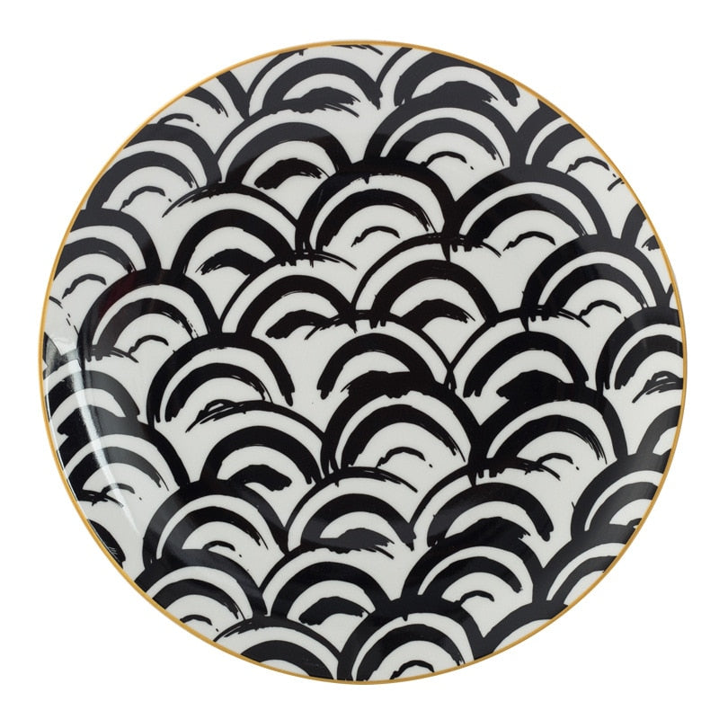 Silhouette Plates - Plates - Luxus Heim