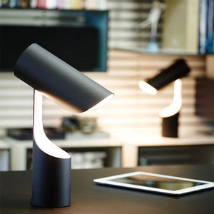 Kulindo Table Lamp with sleek minimalist design and modern LED lighting on LuxusHeim.