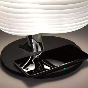 Magic Tree Lamp showcasing integrated tech and elegant design on LuxusHeim