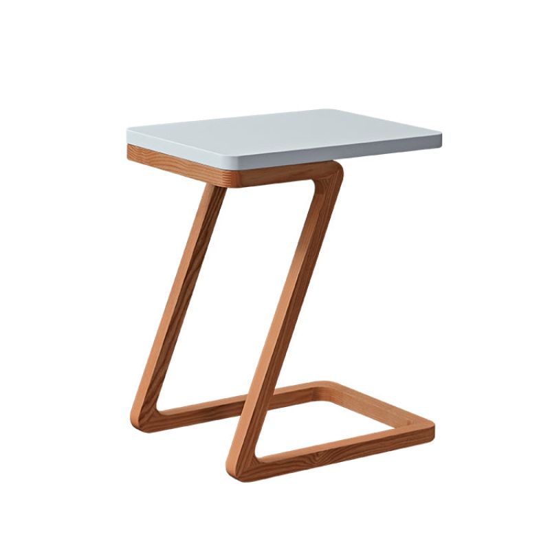 Modern Minimalist White Side Table Elegance Functionality