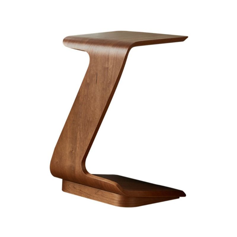 Wooden c side table sales