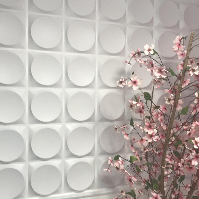 Moon PVC 3D Wall Panel - Wall Panels - Luxus Heim