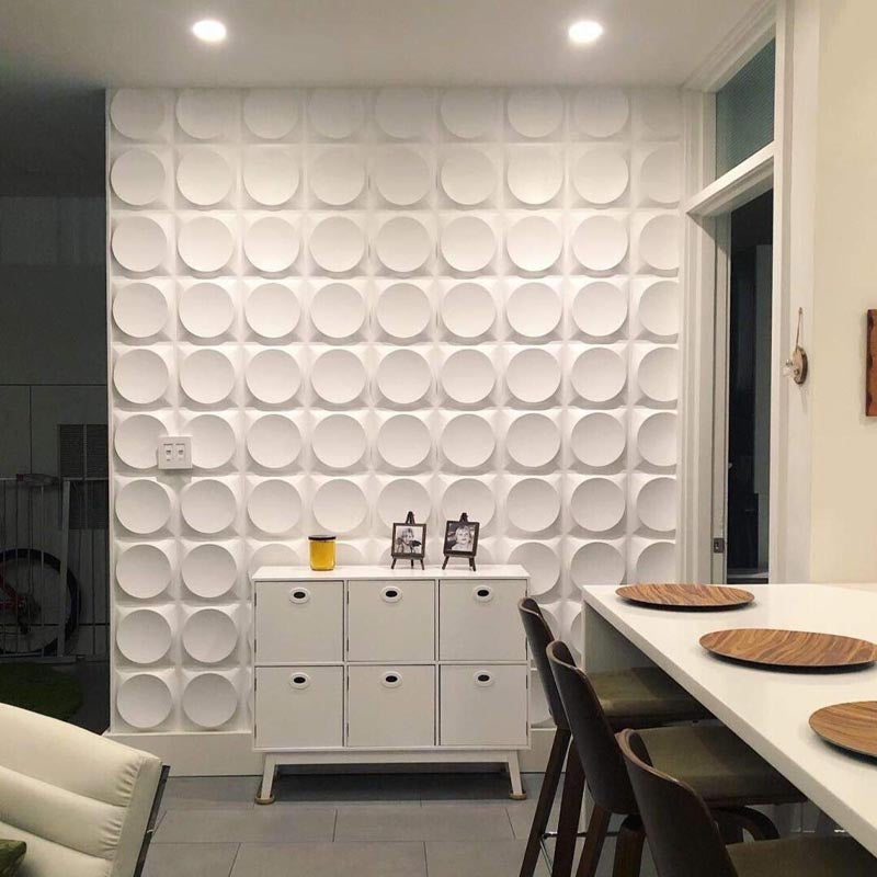 Moon PVC 3D Wall Panel - Wall Panels - Luxus Heim