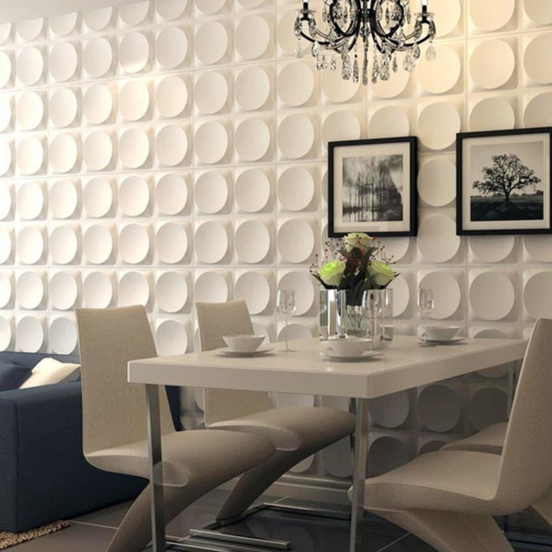 Moon PVC 3D Wall Panel - Wall Panels - Luxus Heim