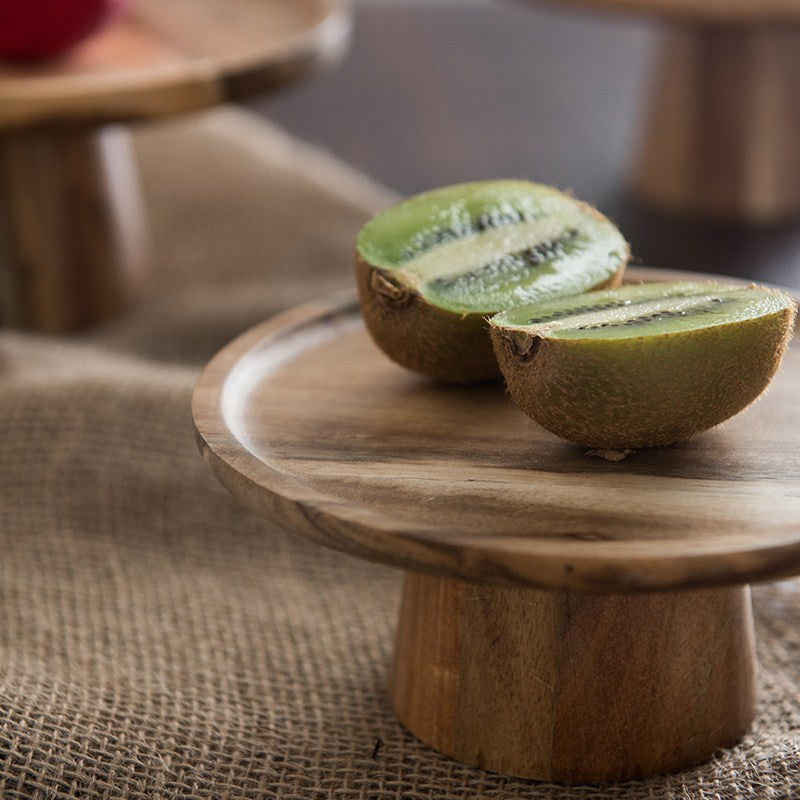 Vintage Wooden Dessert Stand - Cake Stands - Luxus Heim