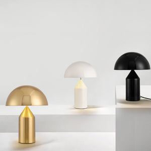 Mushroom Metal Table Lamp - Table Lamps - Luxus Heim