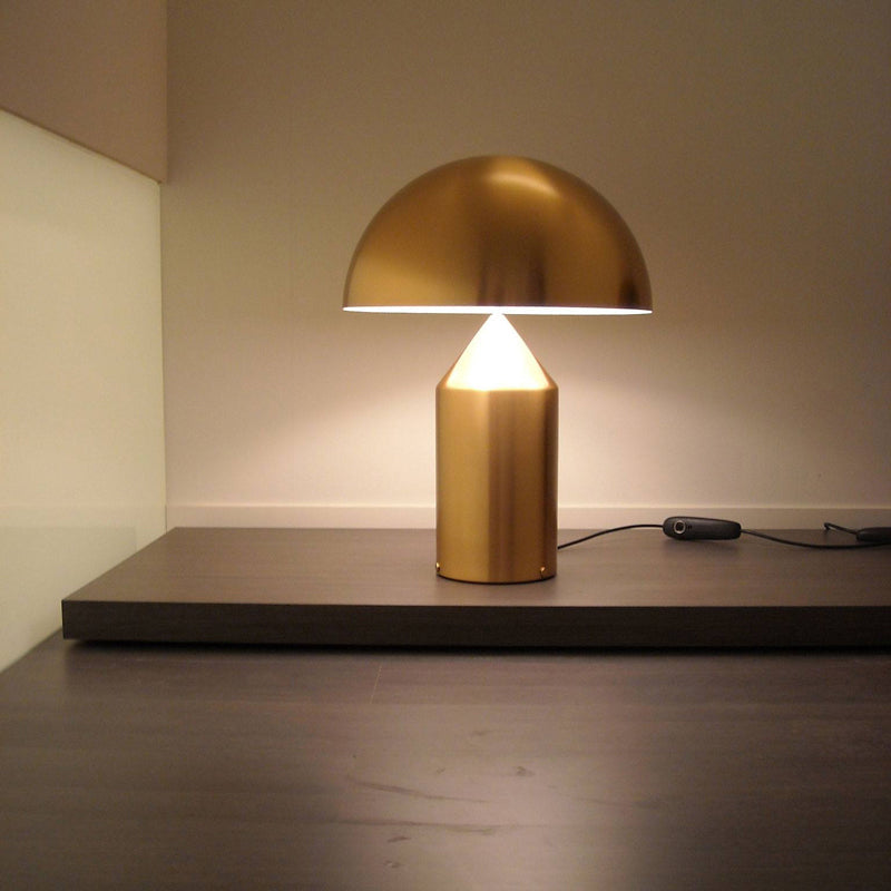 Mushroom Metal Table Lamp - Table Lamps - Luxus Heim