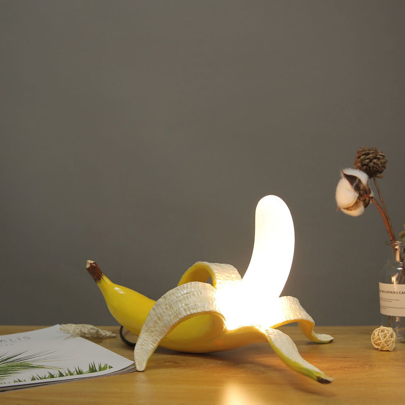 Banana Table Lamp - Table Lamps - Luxus Heim