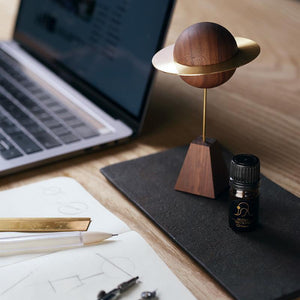 Asteroid Oil Diffuser with Gold-Plated Edges