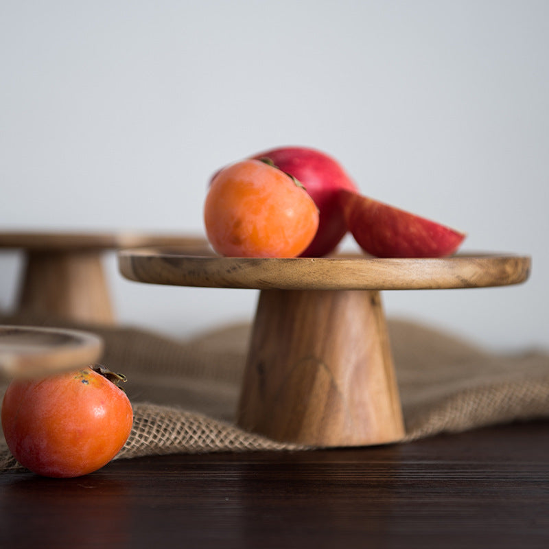 Vintage Wooden Dessert Stand - Cake Stands - Luxus Heim