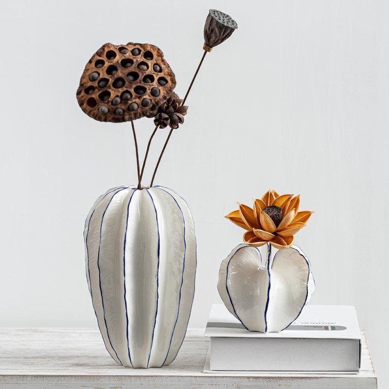 Modish Fruit Vases in Small and Large Sizes - Luxus Heim