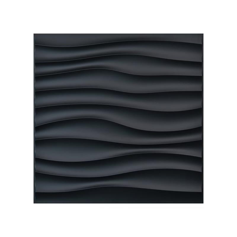 Wave PVC 3D Wall Panel - Wall Panels - Luxus Heim