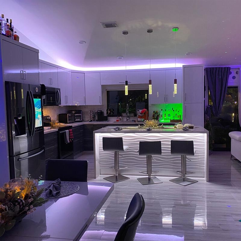 Wave PVC 3D Wall Panel - Wall Panels - Luxus Heim