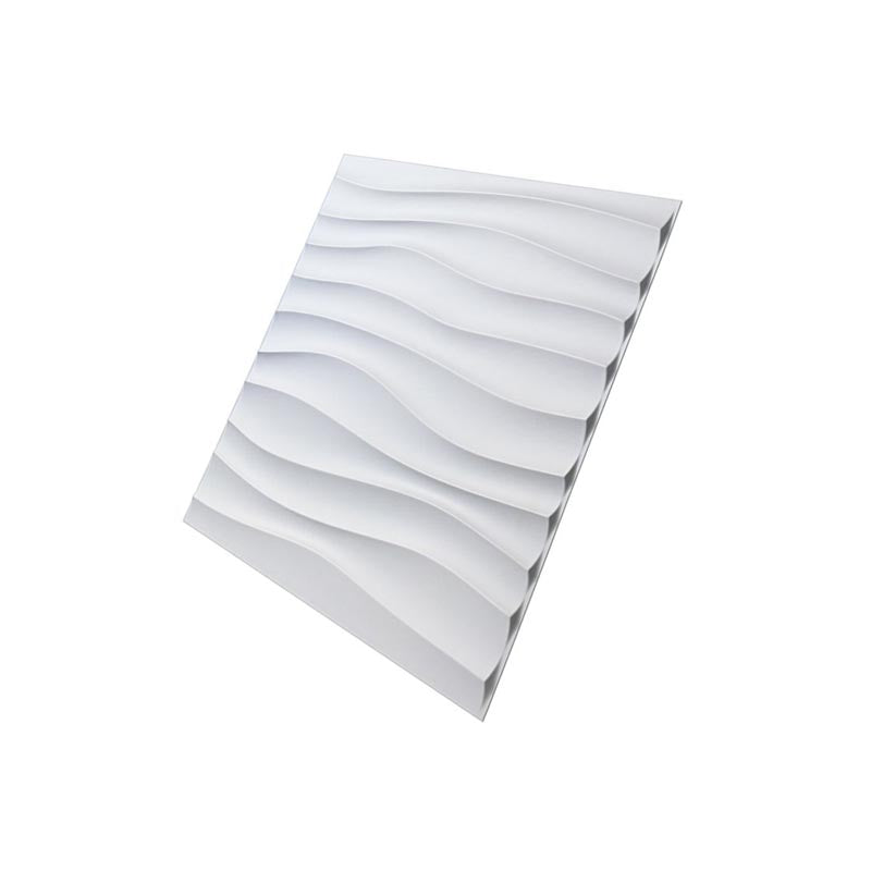 Wave PVC 3D Wall Panel - Wall Panels - Luxus Heim