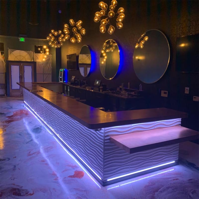 Wave PVC 3D Wall Panel - Wall Panels - Luxus Heim