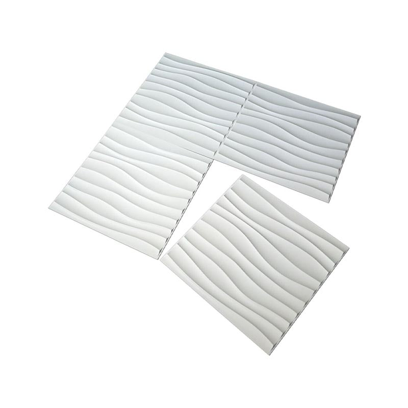 Wave PVC 3D Wall Panel - Wall Panels - Luxus Heim