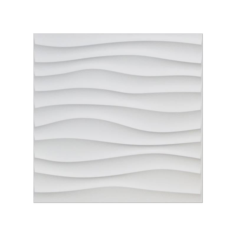 Wave PVC 3D Wall Panel - Wall Panels - Luxus Heim