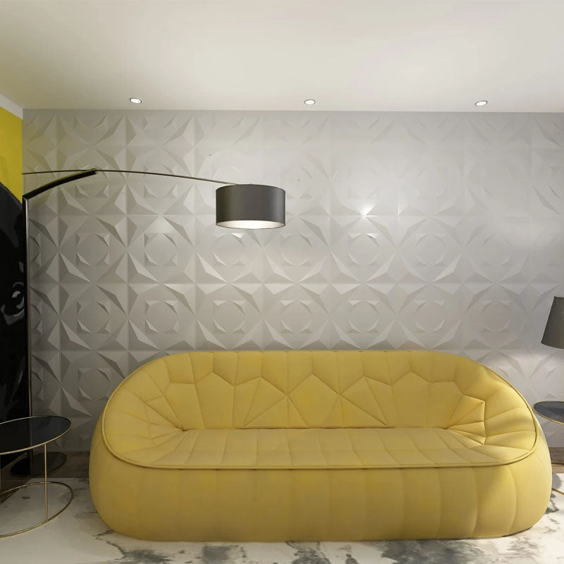 Pyramidal PVC 3D Wall Panel - Wall Panels - Luxus Heim