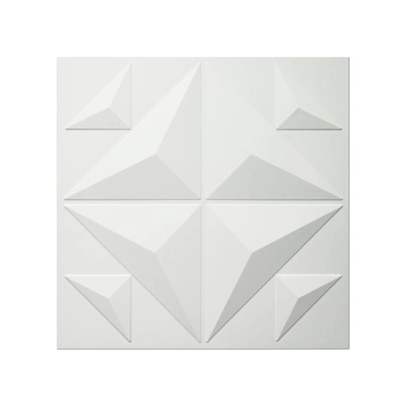 Pyramidal PVC 3D Wall Panel - Wall Panels - Luxus Heim