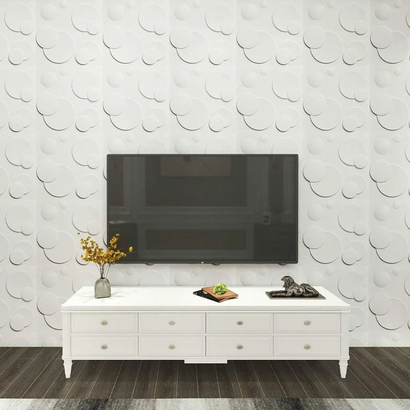 Rings PVC 3D Wall Panel - Wall Panels - Luxus Heim