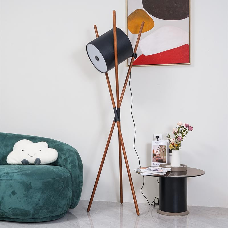 Shift Drum Floor Lamp - Lamps - Luxus Heim