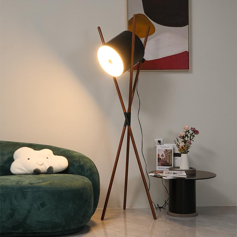 Shift Drum Floor Lamp - Lamps - Luxus Heim