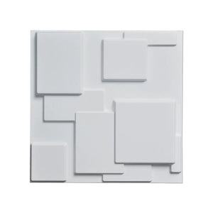 Squares PVC 3D Wall Panel - Wall Panels - Luxus Heim