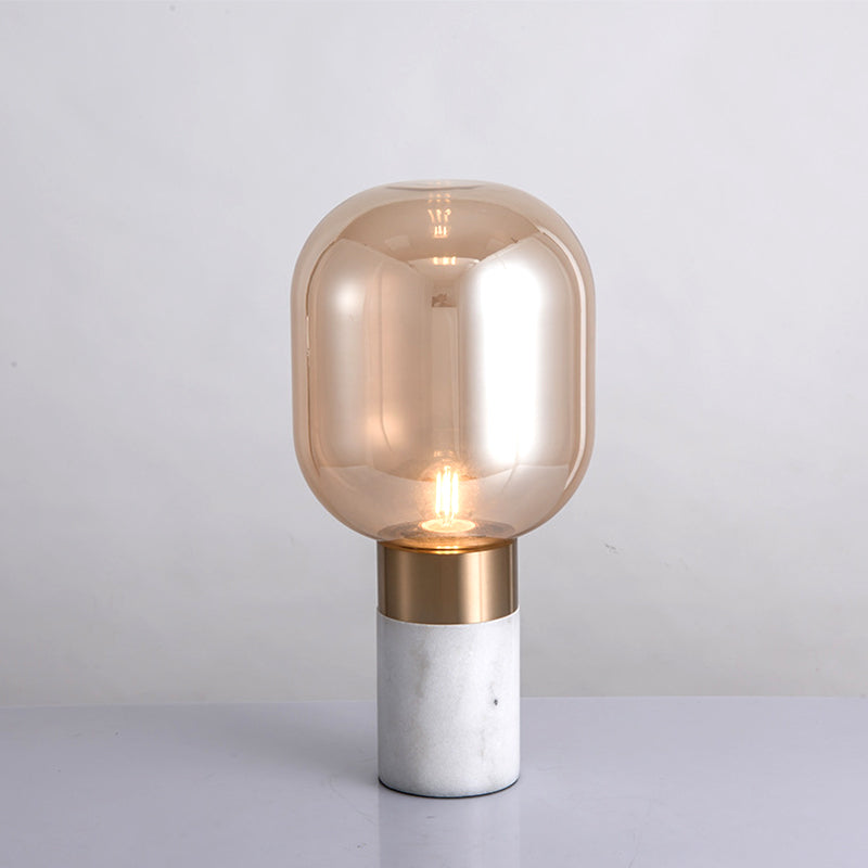 MystiGlow Marble Lamp by Luxus Heim - Elegant Design with High-Quality Materials