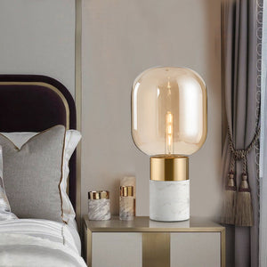 MystiGlow Marble Lamp by Luxus Heim - Elegant Design with High-Quality Materials