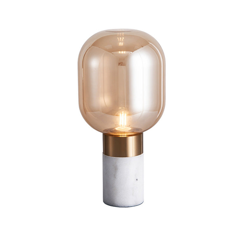 MystiGlow Marble Lamp by Luxus Heim - Elegant Design with High-Quality Materials