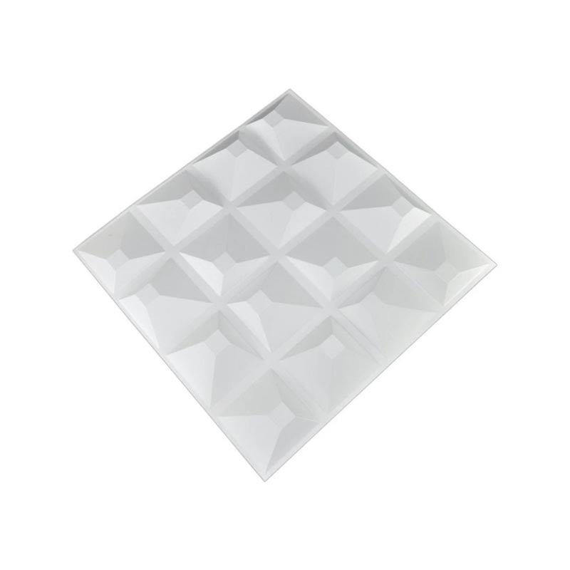 Trapezium PVC 3D Wall Panel - Wall Panels - Luxus Heim