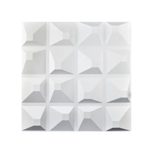 Trapezium PVC 3D Wall Panel - Wall Panels - Luxus Heim