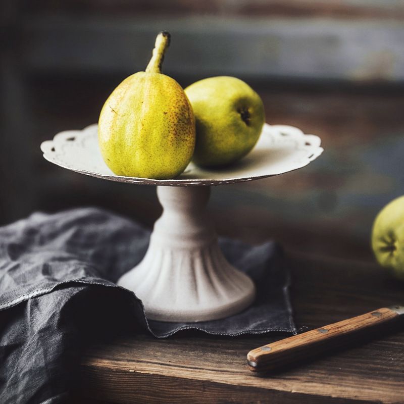 Flower Bed Serving Stand Tray in Elegant Design