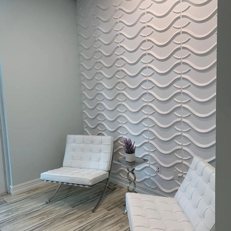 Homelet 3D Wall Panel PVC Material Diamond Textured Waterproof