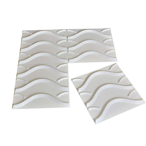 Wavelet PVC 3D Wall Panel - Wall Panels - Luxus Heim