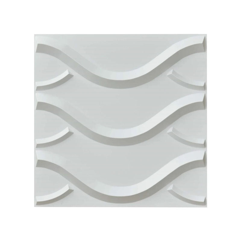 Wavelet PVC 3D Wall Panel - Wall Panels - Luxus Heim