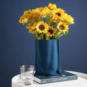 Volia Ceramic Table Vase - Vases - Luxus Heim